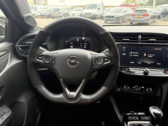 Opel CORSA 1.2 GS Line | NAP | Navigatie | Achteruitrijcamera | Climate Control | LED | Lichtmetaal 17'' | Cruise Control |