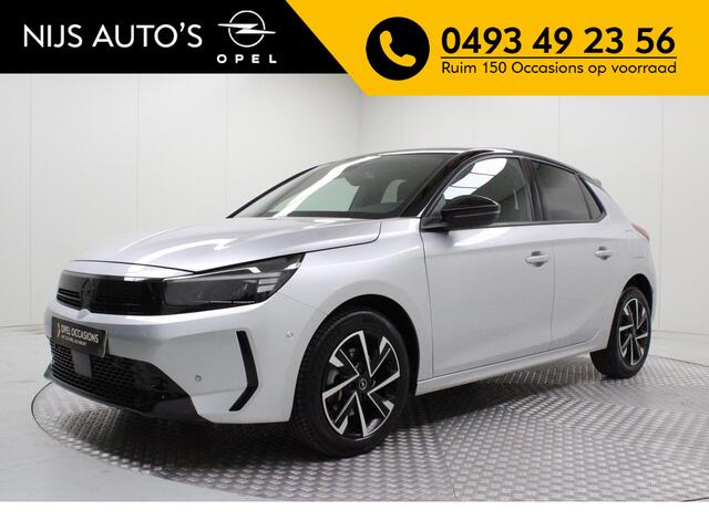 Opel CORSA 1.2 Turbo Hybrid GS | automaat | climate | pdc v/a + camera | keyless | dode hoek | cruise | bluetooth | carplay draadloos