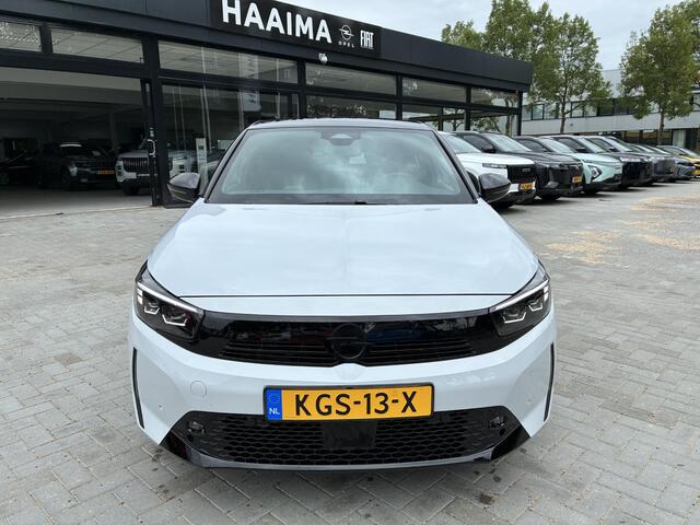 Opel CORSA 1.2 Turbo 145Pk Hybrid Automaat Ultimate | DEMO | Climate control | Navigatie | Camera | Parkpilot | Alcantara | Cruisecontrol | 17" LM-Velgen