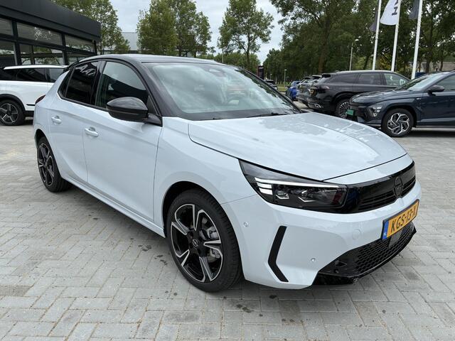Opel CORSA 1.2 Turbo 145Pk Hybrid Automaat Ultimate | DEMO | Climate control | Navigatie | Camera | Parkpilot | Alcantara | Cruisecontrol | 17" LM-Velgen