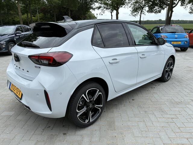 Opel CORSA 1.2 Turbo 145Pk Hybrid Automaat Ultimate | DEMO | Climate control | Navigatie | Camera | Parkpilot | Alcantara | Cruisecontrol | 17" LM-Velgen