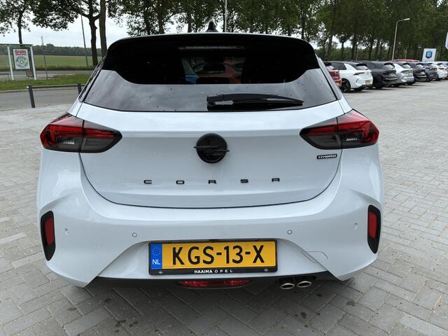 Opel CORSA 1.2 Turbo 145Pk Hybrid Automaat Ultimate | DEMO | Climate control | Navigatie | Camera | Parkpilot | Alcantara | Cruisecontrol | 17" LM-Velgen