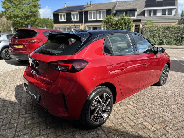 Opel CORSA 1.2 Turbo GS Dodehoek sensors/Camera/Apple Carplay/Android Auto navi.