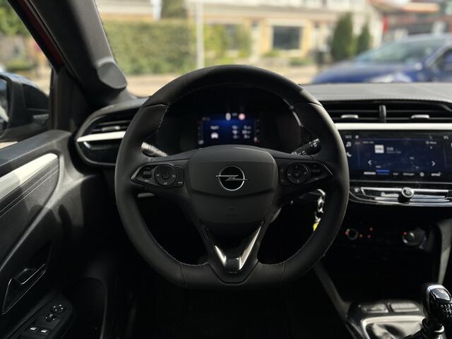 Opel CORSA 1.2 Turbo GS Dodehoek sensors/Camera/Apple Carplay/Android Auto navi.