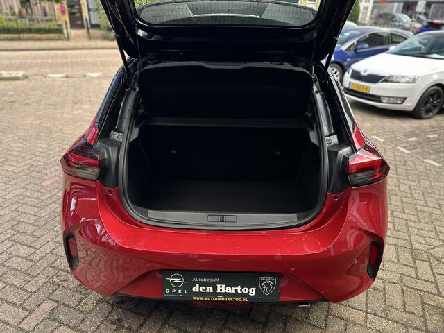 Opel CORSA 1.2 Turbo GS Dodehoek sensors/Camera/Apple Carplay/Android Auto navi.