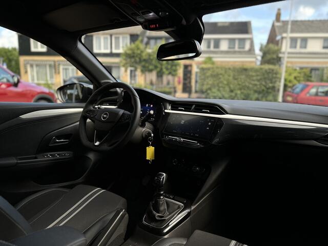 Opel CORSA 1.2 Turbo GS Dodehoek sensors/Camera/Apple Carplay/Android Auto navi.