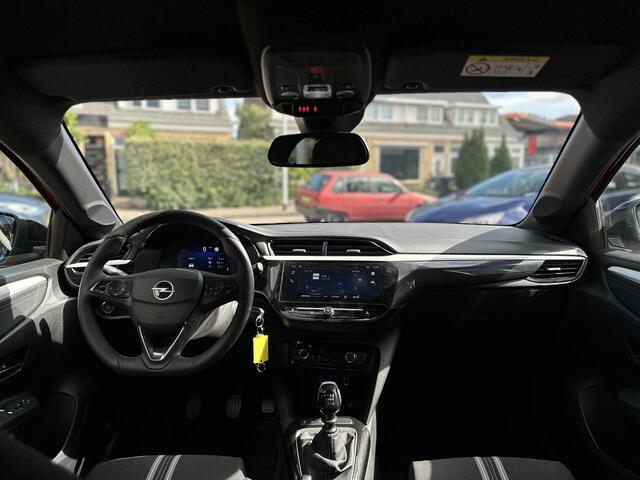 Opel CORSA 1.2 Turbo GS Dodehoek sensors/Camera/Apple Carplay/Android Auto navi.