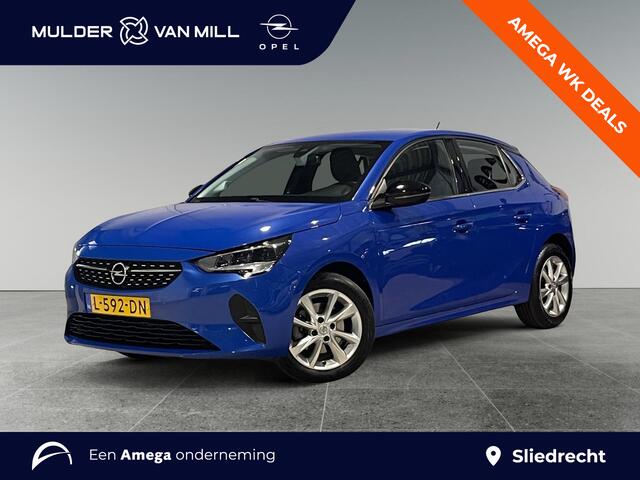 Opel CORSA Elegance 1.2 Turbo 100pk | PREMIUM PACK | KEYLESS | CLIMATE CONTROL | NAVI PRO | PARKEERSENSOREN | APPLE CARPLAY / ANDROID AUTO | ISOFIX |