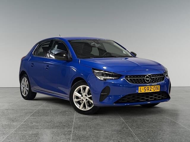 Opel CORSA Elegance 1.2 Turbo 100pk | PREMIUM PACK | KEYLESS | CLIMATE CONTROL | NAVI PRO | PARKEERSENSOREN | APPLE CARPLAY / ANDROID AUTO | ISOFIX |