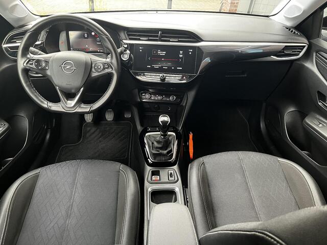 Opel CORSA Elegance 1.2 Turbo 100pk | PREMIUM PACK | KEYLESS | CLIMATE CONTROL | NAVI PRO | PARKEERSENSOREN | APPLE CARPLAY / ANDROID AUTO | ISOFIX |