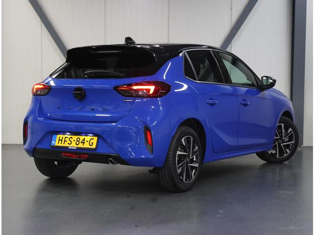 Opel CORSA 1.2 110PK Hybrid GS | 1ste eigenaar | AppleCarPlay/AndroidAuto | Climate Control | Cruise Control | Camera | Parkeersensoren | Navigatie | AUTOMAAT | LM velgen | Keyless | Two-Tone | LED | Parkeersensoren | Privacy Glass | Isofix |