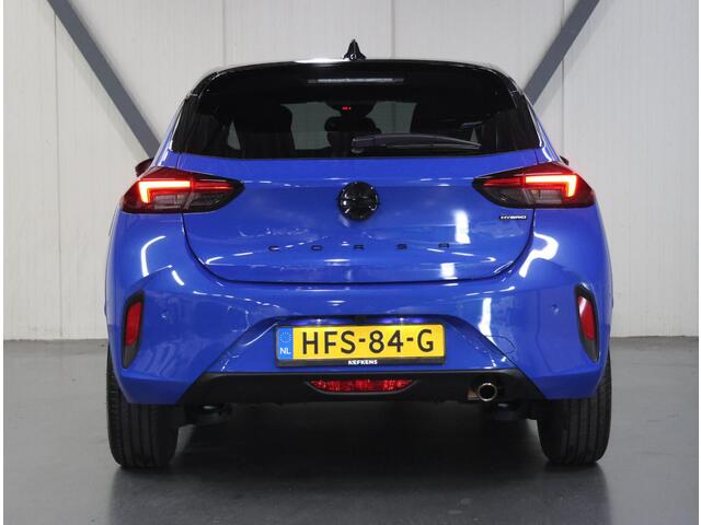 Opel CORSA 1.2 110PK Hybrid GS | 1ste eigenaar | AppleCarPlay/AndroidAuto | Climate Control | Cruise Control | Camera | Parkeersensoren | Navigatie | AUTOMAAT | LM velgen | Keyless | Two-Tone | LED | Parkeersensoren | Privacy Glass | Isofix |