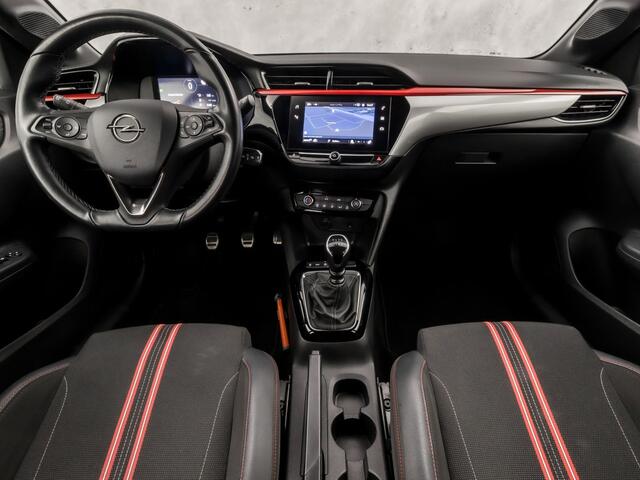 Opel CORSA 1.2 GS Line (VIRTUAL COCKPIT, APPLE CARPLAY, GROOT NAVI, 360 CAMERA, SPORTSTOELEN, CRUISE, LANE ASSIST, NIEUWSTAAT)