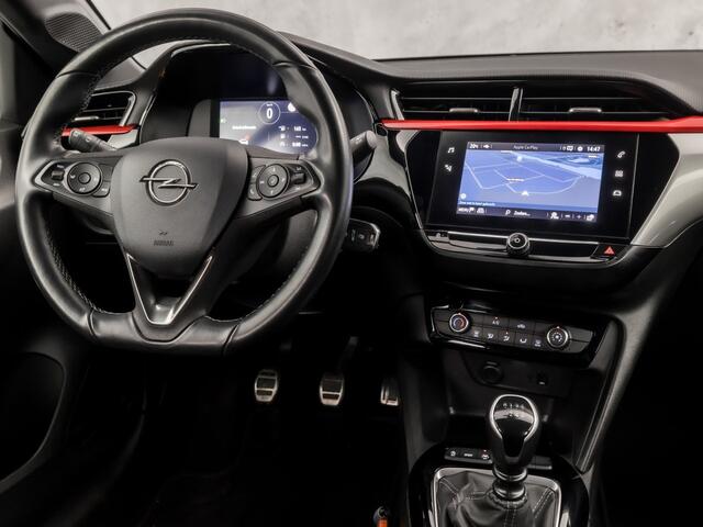 Opel CORSA 1.2 GS Line (VIRTUAL COCKPIT, APPLE CARPLAY, GROOT NAVI, 360 CAMERA, SPORTSTOELEN, CRUISE, LANE ASSIST, NIEUWSTAAT)