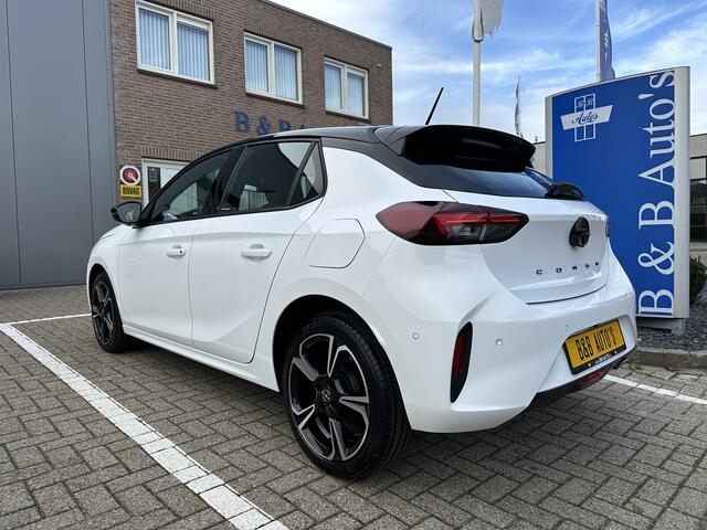 Opel CORSA 1.2 Turbo 100pk Ultimate l PANO-DAK l CAMERA l ECC l LED l NAVI l STOEL/STUUR-VERW. l 13.000km