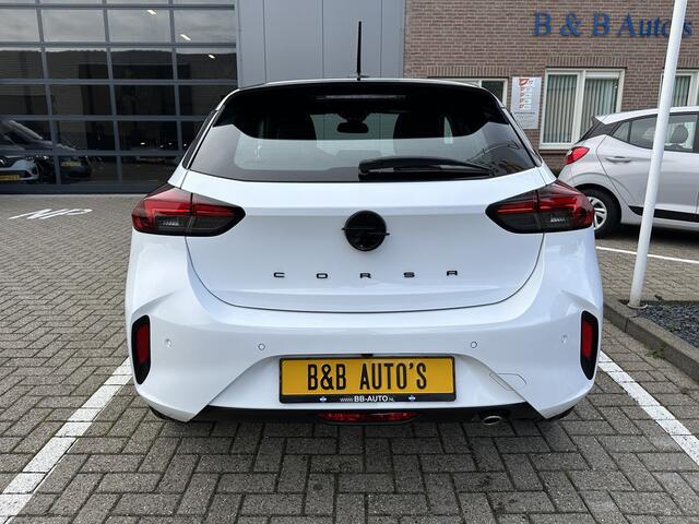 Opel CORSA 1.2 Turbo 100pk Ultimate l PANO-DAK l CAMERA l ECC l LED l NAVI l STOEL/STUUR-VERW. l 13.000km