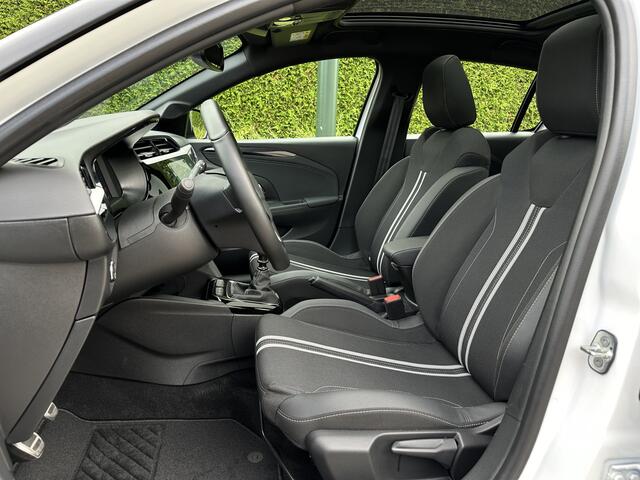Opel CORSA 1.2 Turbo 100pk Ultimate l PANO-DAK l CAMERA l ECC l LED l NAVI l STOEL/STUUR-VERW. l 13.000km