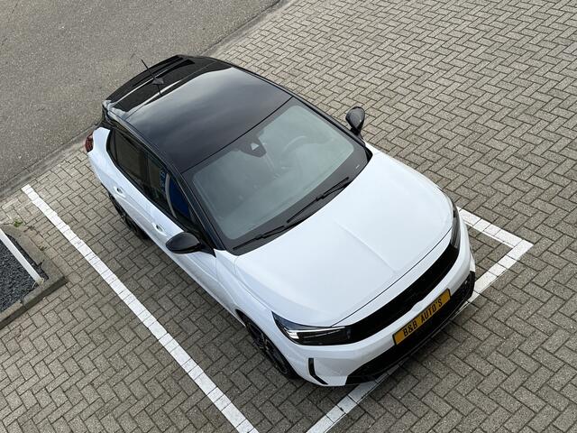 Opel CORSA 1.2 Turbo 100pk Ultimate l PANO-DAK l CAMERA l ECC l LED l NAVI l STOEL/STUUR-VERW. l 13.000km