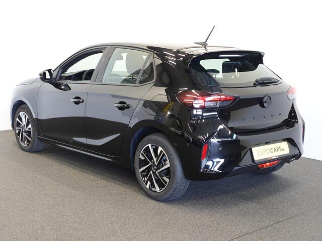 Opel CORSA 1.2 Turbo 100pk Hybrid GS Navigatie Apple Carplay/Android Auto Camera Parkeersensoren Cruise Control Dodehoek assistent Airco Lichtmetalen velgen Virtual Cockpit Getinte ramen