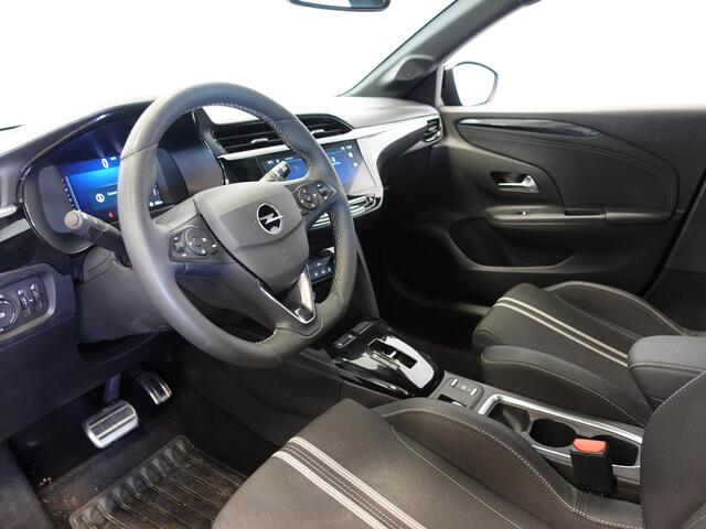 Opel CORSA 1.2 Turbo 100pk Hybrid GS Navigatie Apple Carplay/Android Auto Camera Parkeersensoren Cruise Control Dodehoek assistent Airco Lichtmetalen velgen Virtual Cockpit Getinte ramen