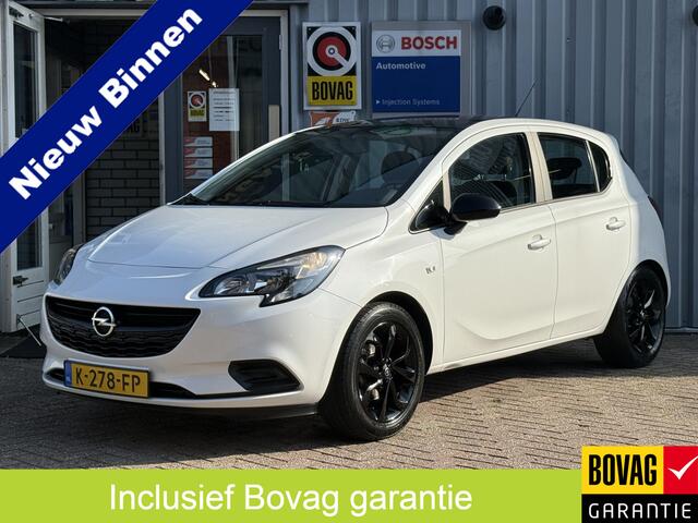 Opel CORSA 1.4 Black Edition | CARPLAY | CRUISE | NAVI | PARELMOER WIT |