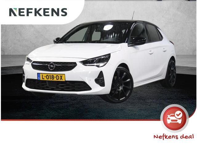 Opel CORSA 100pk GS Line | 1ste eigenaar | 18"LMV | Camera | Winterpakket | Climate Control | Cruise Control | LED lampen | AppleCarPlay/AndroidAuto | Parkeersensoren | Privacy Glass | Isofix | DAB Radio | Two-Tone |