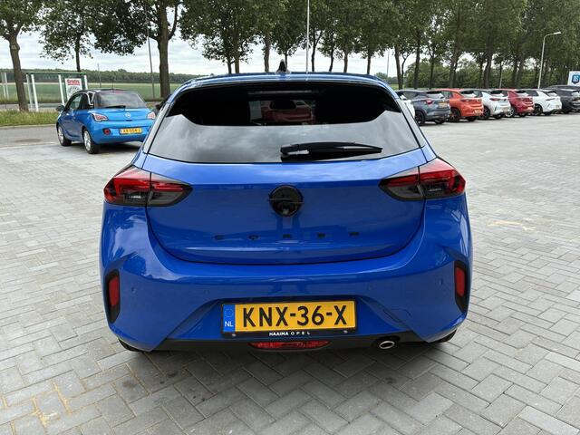 Opel CORSA 1.2 Turbo GS Nieuwe auto | Climate control | Navigatie | Cruise control | Elektrisch Pakket | LED verlichting | Parkpilot | Camera | LM-Velgen