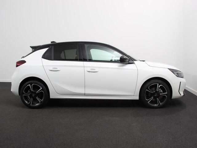 Opel CORSA 1.2 Turbo 136pk Automaat Hybrid GS Line Navigatie Apple Carplay/ Android Auto Camera Parkeersensoren Cruise Control Stoel- en stuurverwarming Lichtmetalen velgen Getinte ramen