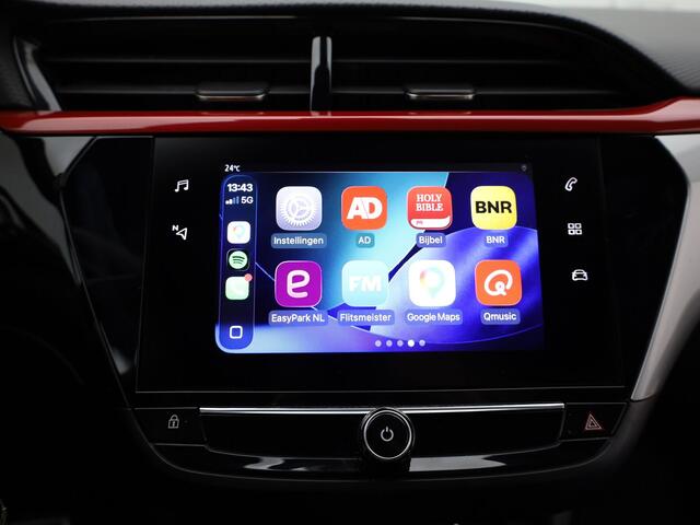 Opel CORSA 1.2 GS Line 130Pk Aut. | Camera | Stoel verwarming | Apple Carplay / Android Auto | Prijs Rijklaar!!