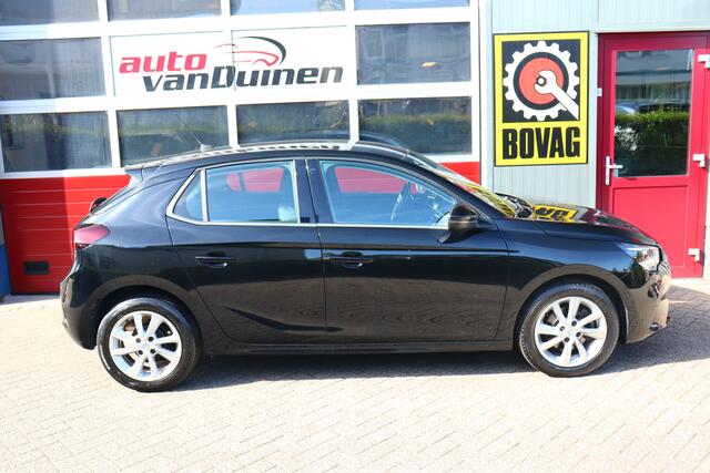 Opel CORSA 1.2 Elegance 101Pk O.a: PDC,Carplay, Cruise, Airco, Navi, 16 Inch L.m., Lane assist, Etc.. Rijklaar! All-in prijs!