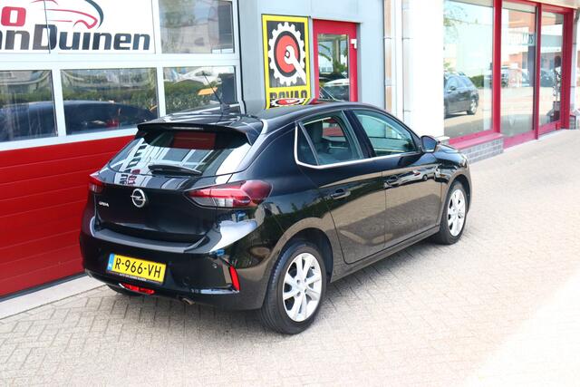 Opel CORSA 1.2 Elegance 101Pk O.a: PDC,Carplay, Cruise, Airco, Navi, 16 Inch L.m., Lane assist, Etc.. Rijklaar! All-in prijs!