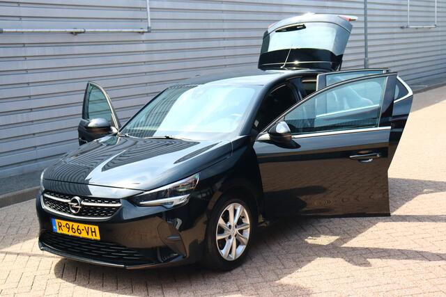 Opel CORSA 1.2 Elegance 101Pk O.a: PDC,Carplay, Cruise, Airco, Navi, 16 Inch L.m., Lane assist, Etc.. Rijklaar! All-in prijs!
