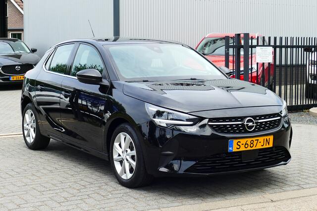 Opel CORSA 1.2 100pk Level 3. Clima, Cruise, Camera, Navi, 16"LMV, Carplay/Android