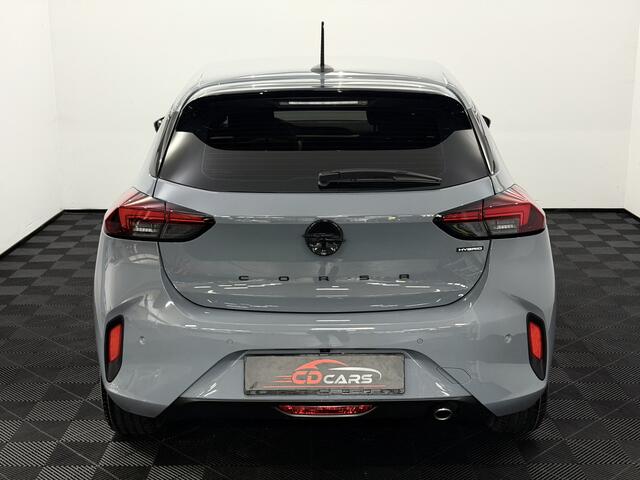 Opel CORSA 1.2 Turbo Hybrid GS Camera, Half leder, Apple carplay, Stoel/stuurverwarming, Cruise control adaptief,