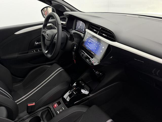 Opel CORSA 1.2 Turbo Hybrid GS Camera, Half leder, Apple carplay, Stoel/stuurverwarming, Cruise control adaptief,