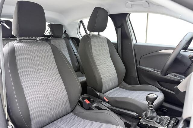 Opel CORSA 1.2 Edition 100pk | Airco | Cruise Control | Apple Carplay - Android Auto | Lichtmetalen Velgen | Parkeersensoren achter | Navigatie