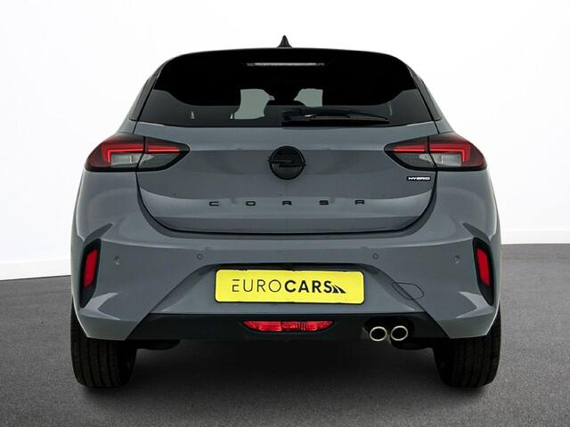 Opel CORSA 1.2 Turbo 136pk Hybrid GS Automaat Navigatie Apple Carplay/ Android Auto Camera Parkeersensoren Cruise Control Stoel- en stuurverwarming Airco Lichtmetalen velgen Getinte ramen