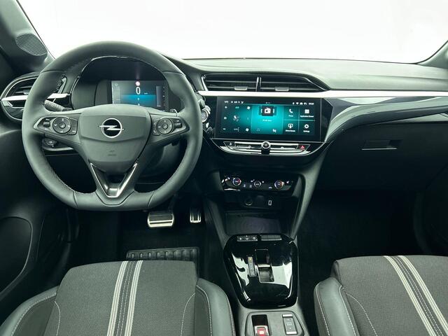 Opel CORSA 1.2 Turbo 136pk Hybrid GS Automaat Navigatie Apple Carplay/ Android Auto Camera Parkeersensoren Cruise Control Stoel- en stuurverwarming Airco Lichtmetalen velgen Getinte ramen
