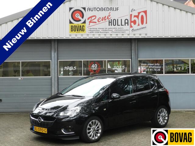 Opel CORSA 1.0 Turbo Online Edition Navi Cruise contr Carplay Half leer 16"LMV