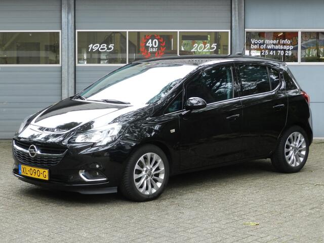 Opel CORSA 1.0 Turbo Online Edition Navi Cruise contr Carplay Half leer 16"LMV