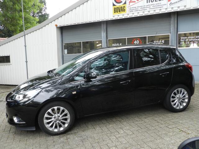 Opel CORSA 1.0 Turbo Online Edition Navi Cruise contr Carplay Half leer 16"LMV