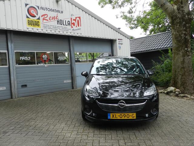 Opel CORSA 1.0 Turbo Online Edition Navi Cruise contr Carplay Half leer 16"LMV
