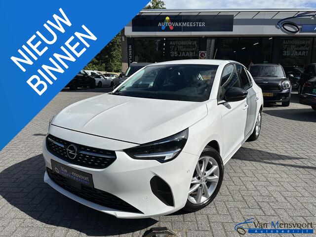 Opel CORSA 1.2 Elegance LED|CarPlay|Cruise|Dodehoek|Stoelverwarming