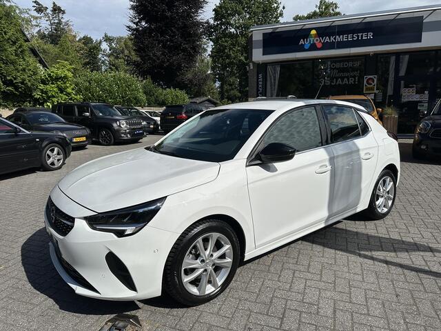 Opel CORSA 1.2 Elegance LED|CarPlay|Cruise|Dodehoek|Stoelverwarming
