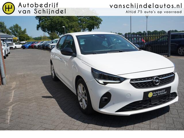 Opel CORSA 1.2 101PK ELEGANCE LUXE 5 DEURS CAMERA NAVIGATIE ANDROID/APPLECARPLAY PARKEERSENSOREN V+A AIRCO CRUISECONTROL BLUETOOTH 16INCH 4X ELECTR.RAMEN/SPIEGELS