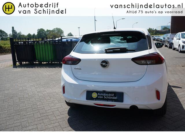 Opel CORSA 1.2 101PK ELEGANCE LUXE 5 DEURS CAMERA NAVIGATIE ANDROID/APPLECARPLAY PARKEERSENSOREN V+A AIRCO CRUISECONTROL BLUETOOTH 16INCH 4X ELECTR.RAMEN/SPIEGELS