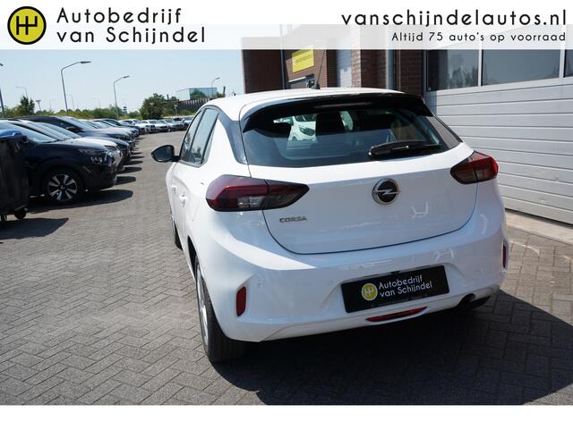Opel CORSA 1.2 101PK ELEGANCE LUXE 5 DEURS CAMERA NAVIGATIE ANDROID/APPLECARPLAY PARKEERSENSOREN V+A AIRCO CRUISECONTROL BLUETOOTH 16INCH 4X ELECTR.RAMEN/SPIEGELS