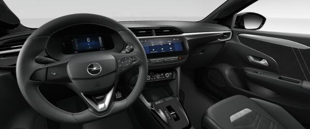 Opel CORSA 1.2 Turbo Hybrid Ultimate | NIEUWE VOORRAAD | 145PK | AUTOMAAT | HYBRID | Stuur & Stoelverwarming | Keyless Entry | Masssage Functie Bestuurderstoel | Navigatie