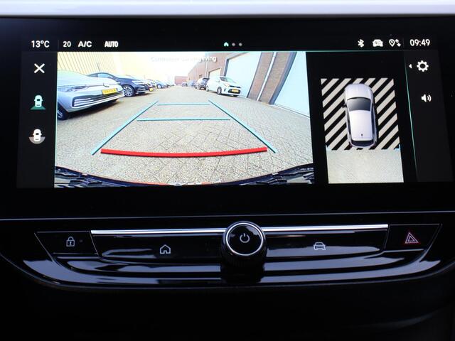 Opel CORSA 1.2 Turbo Hybrid 100pk Automaat GS Navigatie Apple Carplay/Android Auto Airco Camera Cruise Control Led Lichtmetalen velgen Camera