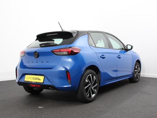 Opel CORSA 1.2 Turbo Hybrid 100pk Automaat GS Navigatie Apple Carplay/Android Auto Airco Camera Cruise Control Led Lichtmetalen velgen Camera